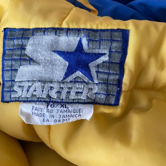 LA Rams Starter Jacket - Picture 6 of 6